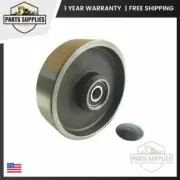 Pallet Jack Steer Wheel Assy for BT L 2000, L 2300 L 2000-U L 2300-U Steel Steel