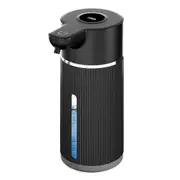 420ML Automatic Foaming Soap Dispenser 4 Gear Infrared Sensor USB Rechargeable Dispenser Wall Mount