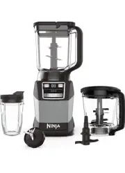 Ninja AMZ493BRN Compact Kitchen System Auto IQ Motor