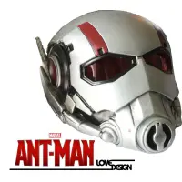 在飛比找蝦皮購物優惠-LD拉迪賽-蟻人 1:1 頭盔 Ant-Man 面具