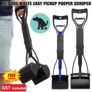AU Pet Dog Waste Easy Pickup Pooper Scooper WalkingPoo Poop Scoop Grabber Picker