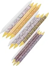 DOITOOL 6 Sets Blending Stump for Sketching Comfortable Grip Drawing Tools for Artists for Smudging and Erasing Detailed Designs Includes and Colored Blending Sticks for Beginners and