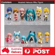 12PCS Anime Hatsune Miku Sakura Mini Girl Figure Figurine Model Toy Xmas Gift