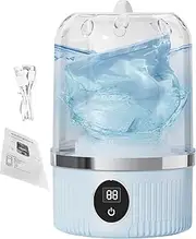Lueear Portable Washer,Travel Washing Machine | Energy-Efficient, 3 Wash Programs, Rechargeable Wash Device For Rv Traveling Dormitory Small Apartment