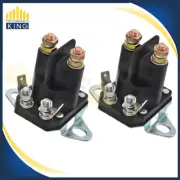 2x New Starter Solenoid Fit Exmark Zero Turn mowers Lazer Z and Quest models