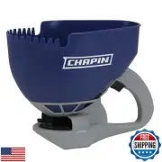 Chapin 8705A 1.6-Liter (0.3-Gallon) Ice Melt and Salt Hand Crank Spreader, Po