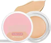 Under The Eyes, Cream Concealer, Under The Eye Concealer, Dark Circles Under The Eye Cream, Under The Eye Color Corrector, Waterproof, Moisturizing Foundation,1pcs,Natural