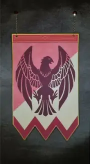 Fire Emblem Three Houses Black Eagles Banner