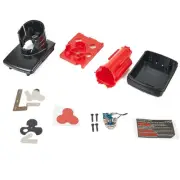 Pcb Circuit Board Case 12V Li-ion Kit Plastic Protection Board Repair Tool
