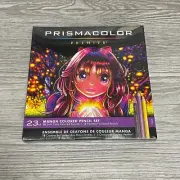 PRISMACOLOR PREMIER - 23 COUNT MANGA COLORED PENCIL SET 2069799 NEW!
