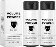 Hair Styling Texturizing Powder - 2 Pack Easy to Apply Natural Look Volumizing Texturizing Styling Powder | Portable Hairstyle Grooming Tool for Daily Appointments | Volume Grooming | Hairroot Lifting