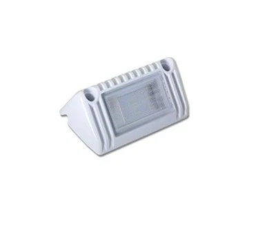 5" RV & Boat ExteriorLED Work Lighting Fixture, 40° Down 5" 6000K Cool-White