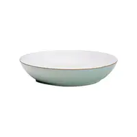 在飛比找PChome24h購物優惠-英國Denby時尚簡約湖水綠系列21.5cm義大利麵碗