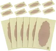 TOVINANNA 20 Pack Armpit Sweat Liners Women's Underarm Pads for Excessive Sweating Breathable Antiperspirant Odorless Discreet