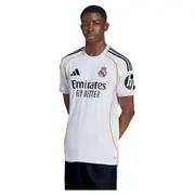 Men's Real Madrid 2025/26 Home Soccer Jersey