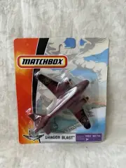 Matchbox Sky Busters Dragon Blast Airplane 2006 New Sealed