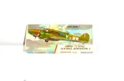 1964 Airfix WWII RAF Avro Anson 1 Model Airplane Kit 289 - 1/72nd -Revell - NOS