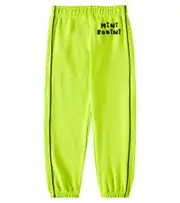 [Mini Rodini] Mini Rodini Mini Rodini Cats sweatpants Y 10/11 green
