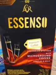 L'OR ESSENSO Colombian Mystique with Microground Instant Coffee (2g X 20 stick)