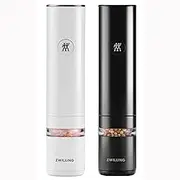 ZWILLING Enfinigy 2-pc Electric Salt/Pepper Mill Set