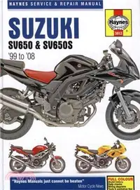 在飛比找三民網路書店優惠-Suzuki SV650 & SV650s: Service