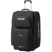 Brand New Cressi Moby 5 Roller Bag or Travel Case or Dive Gear Suitcase - 115L