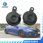 1 Set Fit for 2016-2022 Civic Type-R Car Horn High Low 38100-TEA 38150-TEA (for: Honda)