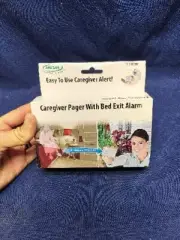 Smart Caregiver Motion Sensor To Pager Prevent Falls & Wandering System