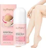 Strawberry Legs Treatments for Women,Daily Smoothing Moisturizer for Rough and Bumpy Skin - 50g Rough & Red Relief Soothing Body Cream for Adults, Women and Men Hamil