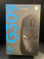 Logitech G309 LIGHTSPEED Wireless Optical Gaming Mouse Black New