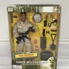 WORLD PEACEKEEPER EOD TECHNICIAN 12” ARTICULATING ACTION FIGURE POWER TEAM ELITE