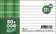 【芥菜籽文具】//博崴紙品// 資料卡 分類卡 藥卡 活頁紙 AO2048 AO2049 (80K)100入