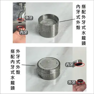 【蝴蝶衛浴】NEOPERL瑞士起泡器(單起泡頭 出水口 節流出水口 大流量起泡頭 304外殼)