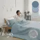 《BUHO布歐》天絲萊賽爾7尺雙人特大床包(不含枕套被套)(素色多款任選)