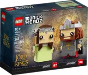 LEGO 40632 Aragorn(TM) & Arwen(TM) Brickheadz Lord of the Rings