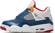 Toddler's Jordan 4 Retro Red Thunder Black/Multi-Color (BQ7670 016)
