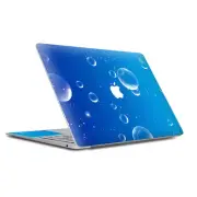 Skin Decal Wrap for MacBook Air Retina 13 Inch - water bubbles