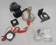 Apaazo 3D Printer Dual Drive Extruder Frog V6 Volcano Short Range Extruder/Motor