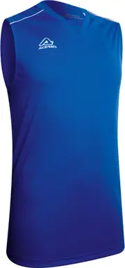 Acerbis Sports Magic, jersey sleeveless , color: Blue/White , size: XS