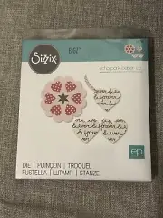 Sizzix BIGZ Die HEART VIEWFINDER 560788 Echo Park Pape Co New