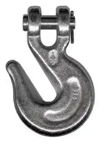 Columbus McKinnon M804L 1/4" G43 Hook Clevis Grab