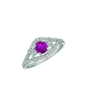 Le Vian 14K 0.73 ct. tw. Diamond & Ruby Ring