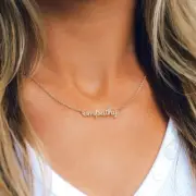 Pura Vida Empathy Pendant Necklace - New with Tags