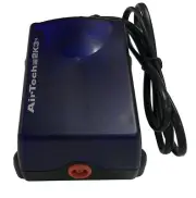 Air-Tech Aquarium Air Pump – Ultra Quiet and Reliable – Single Outlet – Great...
