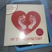 Pearhead My First Valentines Day Canvas