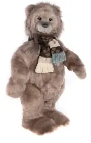 Charlie Bears Old Father Time Teddy Bear Plush Collectable Large Stuffed Animal