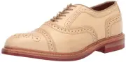 Allen Edmonds Mens Strandmok Oxford Bone 8.5 3E