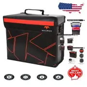 Fireproof & Waterproof Document Bag with Lock - Ultimate Security & Protection