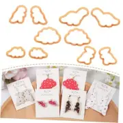 Dinosaur Polymer Clay Cutters - 10 Pcs Clay Cutters for Polymer Clay dinosaur