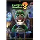 任天堂 路易吉洋樓3 Luigi’s Mansion 3 (Switch) – 英國進口海報